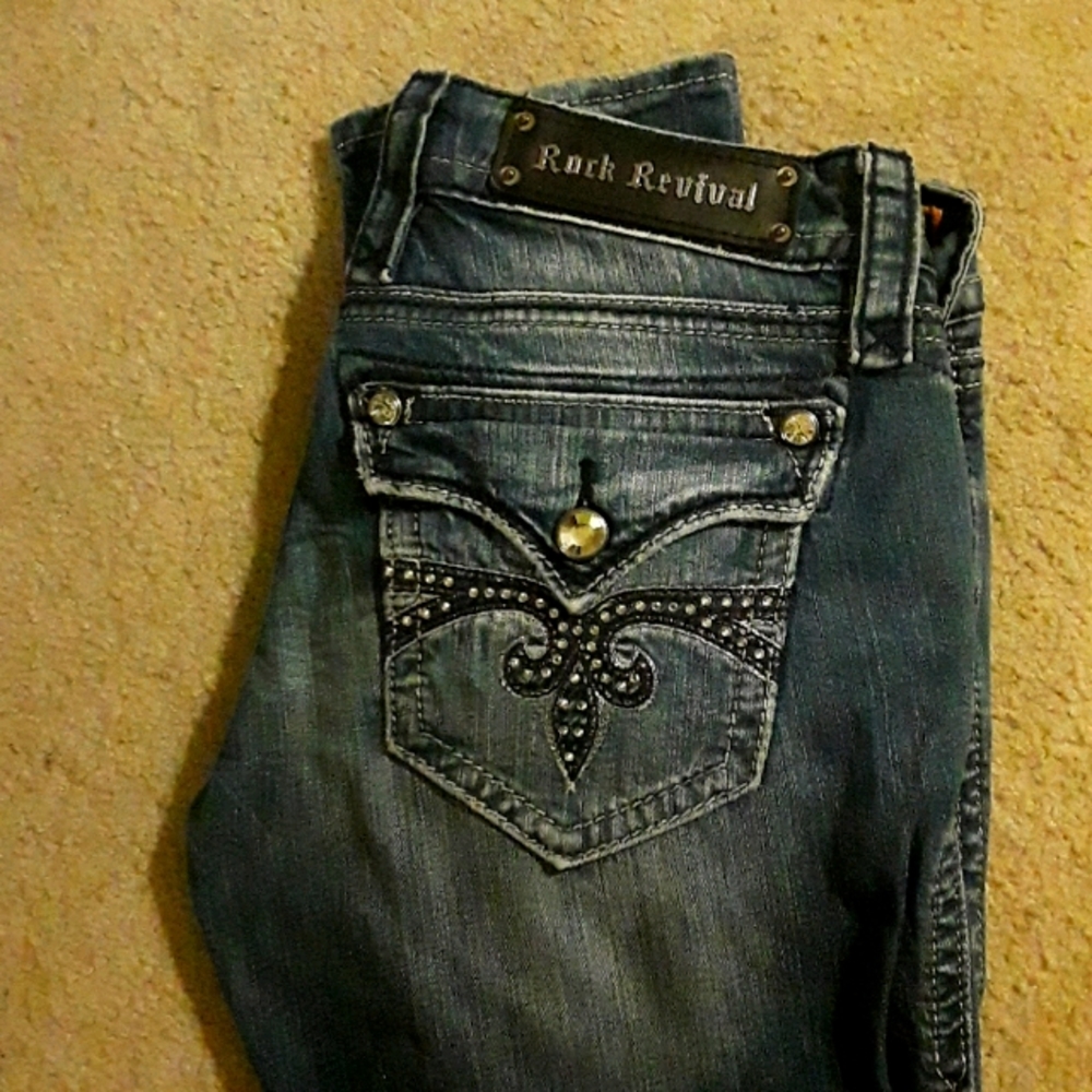 Rock Revival Skinny Jean